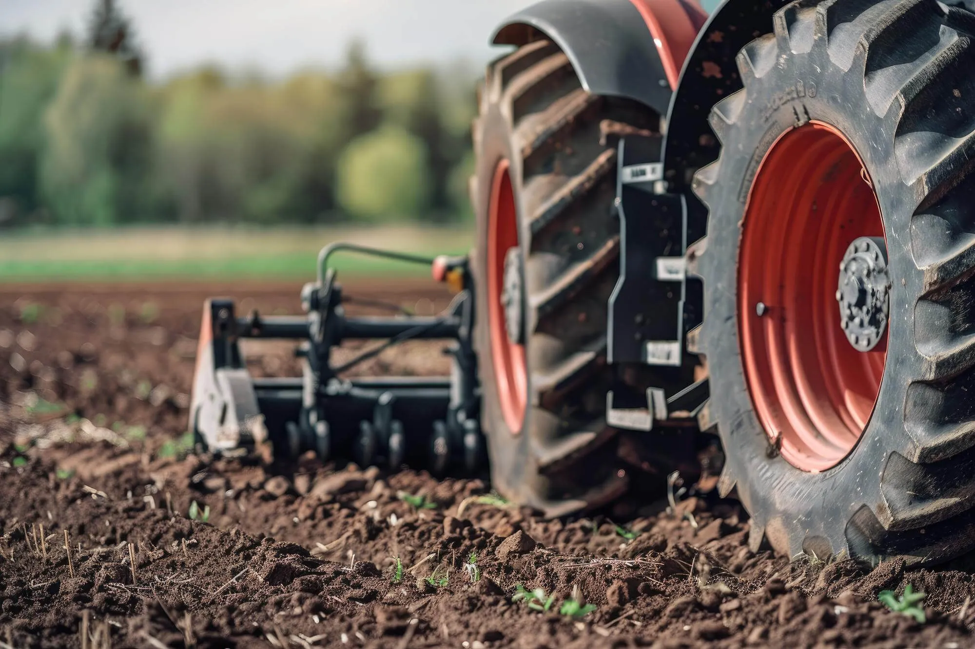 Farm equipment protected by Farmers Mutual Insurance